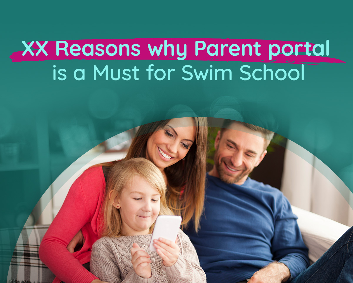 Why a Parent Portal is a Must for Swim School Software
