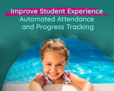 Sportimea automated attendance students progress tracking