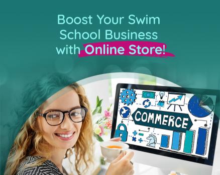 sportimea Online Store: Increase Revenue for Your Swim School