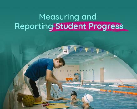 sportimea student progress reporting and swim school software