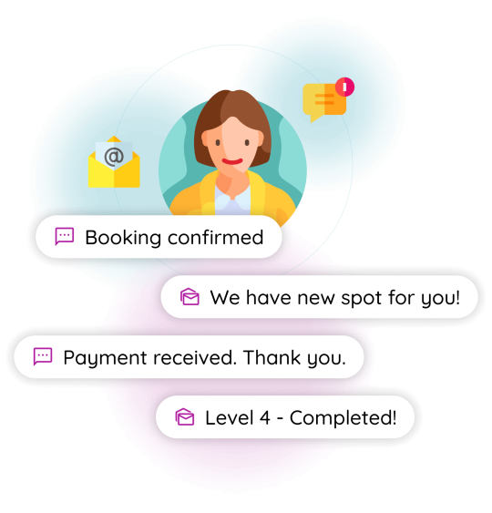 sportimea effective communication notify