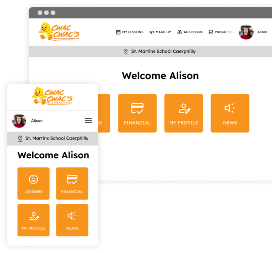 Sportimea Parent Portal