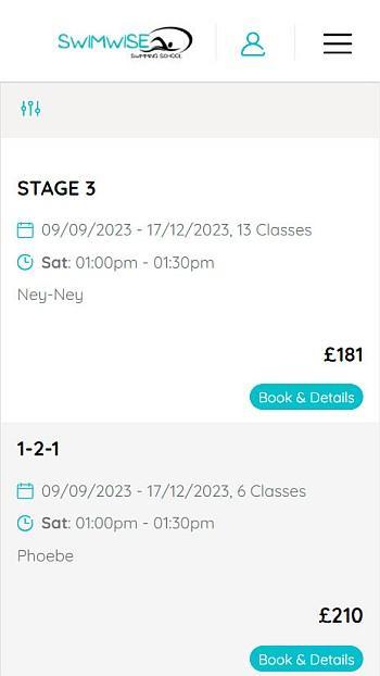 sportimea online bookings parent portal