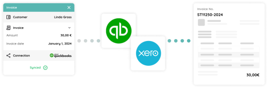 swim school software quickbooks xero