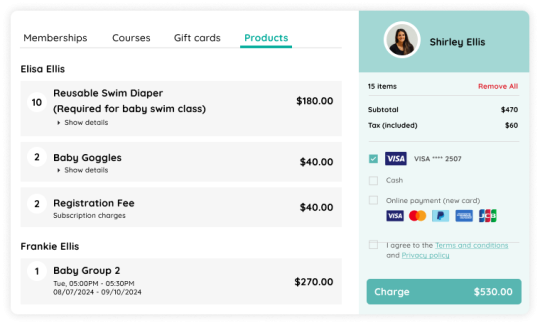 sportimea lesson scheduling software with automated payments