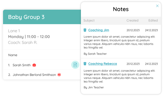 sportimea teacher portal notes