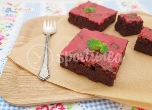 Cviklové brownies