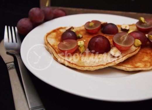Celozrnné palacinky s cmarom