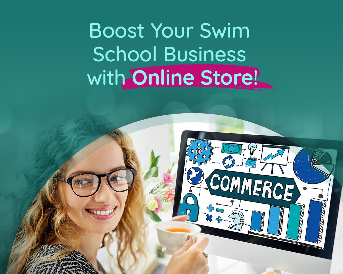 Sportimea Boost Profits with Online Store and Swim School Booking Software