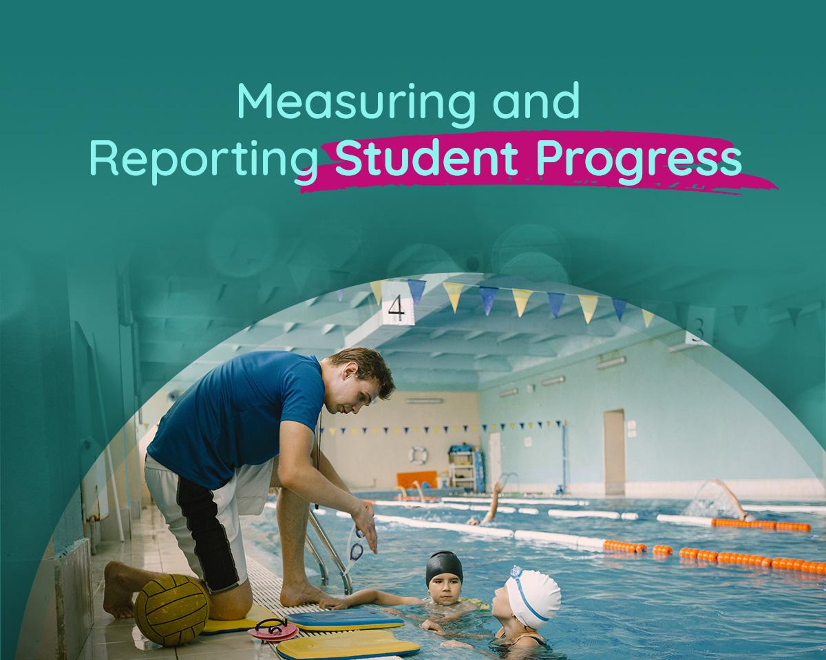 sportimea student progress reporting and swim school software